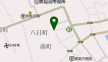 公衆トイレの地図画像