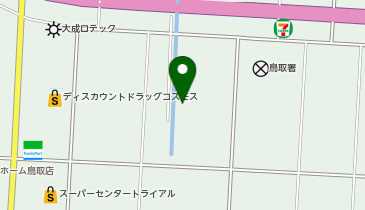 公衆トイレの地図画像