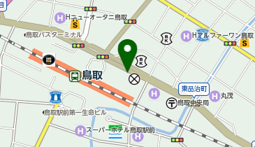 公衆トイレの地図画像