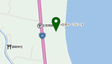 公衆トイレの地図画像