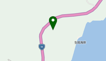 公衆トイレの地図画像