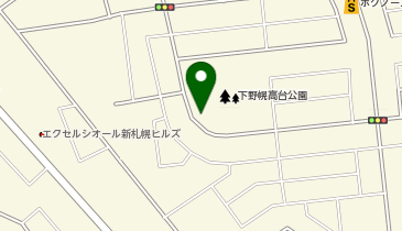 公衆トイレの地図画像