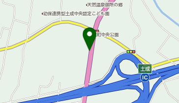 公衆トイレの地図画像