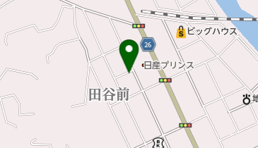 公衆トイレの地図画像