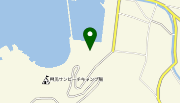 居組ビーチ トイレの地図画像
