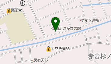 公衆トイレの地図画像