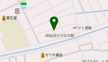 公衆トイレの地図画像