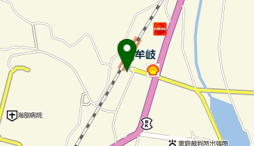 公衆トイレの地図画像