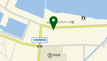 松のトイレ西の地図画像