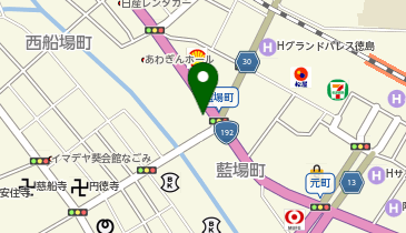 公衆トイレの地図画像