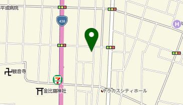 公衆トイレの地図画像