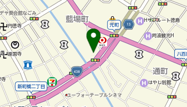 公衆トイレの地図画像