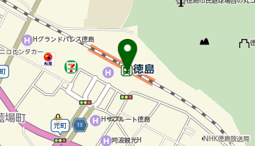 公衆トイレの地図画像