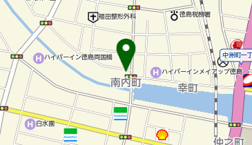 公衆トイレの地図画像