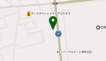 公衆トイレの地図画像