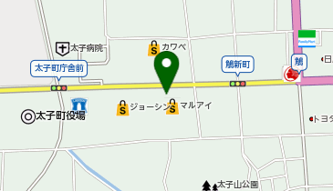 公衆トイレの地図画像