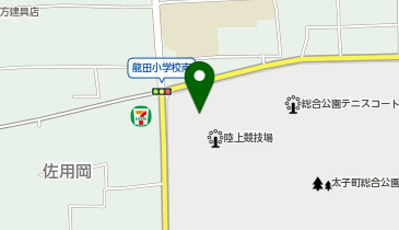 公衆トイレの地図画像