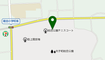 公衆トイレの地図画像