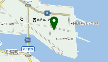 公衆トイレの地図画像