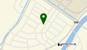 公衆トイレの地図画像