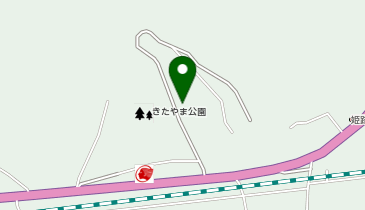 公衆トイレの地図画像