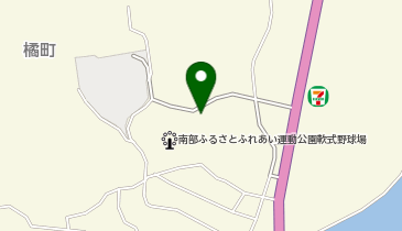 公衆トイレの地図画像