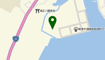 公衆トイレの地図画像