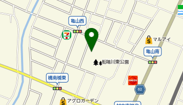 公衆トイレの地図画像