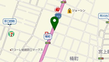 公衆トイレの地図画像