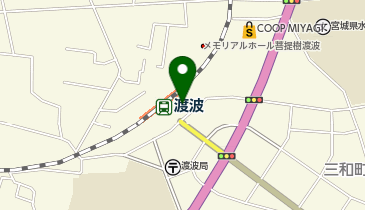 公衆トイレの地図画像