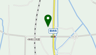 公衆トイレの地図画像