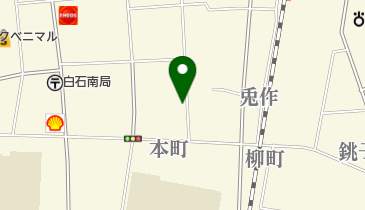 公衆トイレの地図画像