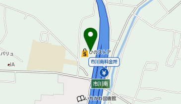 公衆トイレの地図画像