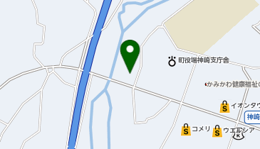 公衆トイレの地図画像