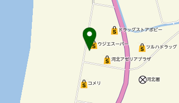 公衆トイレの地図画像