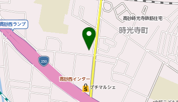 公衆トイレの地図画像