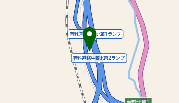 公衆トイレの地図画像