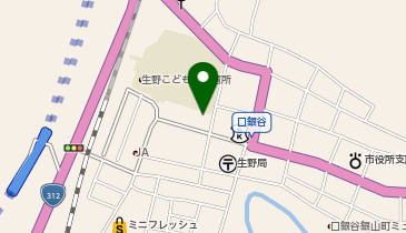 公衆トイレの地図画像