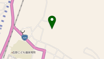 公衆トイレの地図画像