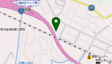 公衆トイレの地図画像