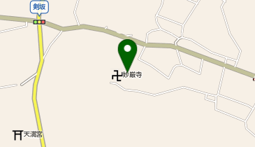 公衆トイレの地図画像