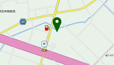 公衆トイレの地図画像