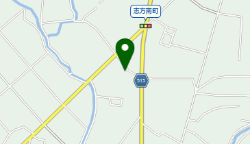 公衆トイレの地図画像