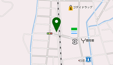 公衆トイレの地図画像