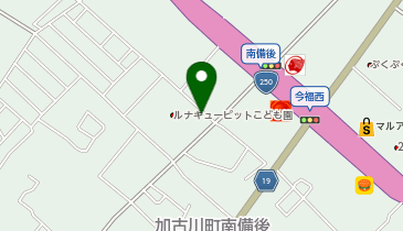 公衆トイレの地図画像