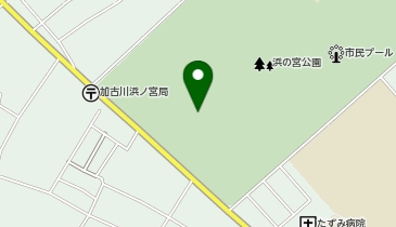 公衆トイレの地図画像