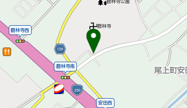 公衆トイレの地図画像