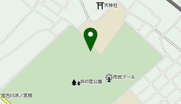 公衆トイレの地図画像