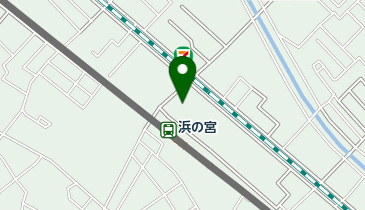 公衆トイレの地図画像