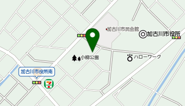 公衆トイレの地図画像